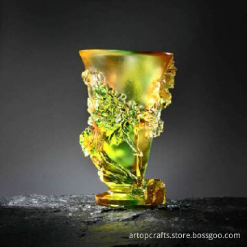Liuli - Chrysanthemum Flower Cup